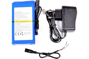 AFTERTECH PACCO BATTERIA PILA 12V 7000mAh 7Ah RICARICABILE AL LITIO 130x65x24mm F2D4