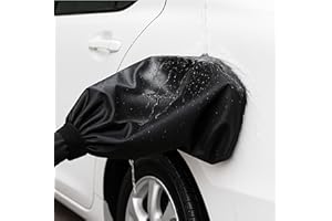 ‎EVIFY EVify Elektroauto Ladestecker Abdeckung - Typ 2 Ladeanschluss Ladeport Schutz vor Regen, Schnee, Sonne & Staub