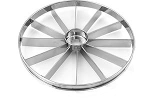 FMprofessional Divisor de Tartas, Acero Inoxidable, Plateado, 50 x 50 x 20 cm