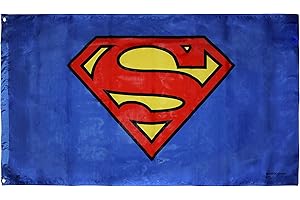 ABYSTYLE - DC Comics - Drapeau Superman (70x120)