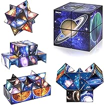 Panda Zauberwürfel 3D Puzzle - Faltbares Geduldspiel Für Kinder & Erwachsene