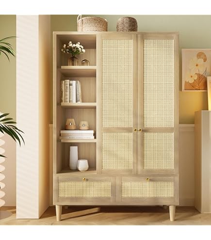 Lifetime 2-deurs kledingkast met roede en legplank – Wit – Sterre Tijl