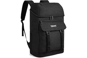 TOURIT Sac à Dos Isotherme 25L avec Décapsuleur Grande Contenance Sac Isotherme Homme Femme pour Pique-niques, Parcs, Excursions, Voyages de Famille