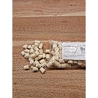 100 Stück 9mm Filz-Laufreiniger Pellets Filzreiniger für Kaliber 9mm para Luger .38 357 Magnum, Pistolen Revolver und großkal