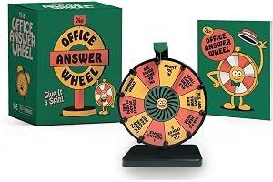 The Office Answer Wheel: Give It a Spin!