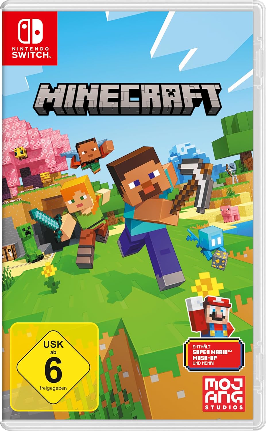 Bilan des Avis Consommateurs Vérifiés sur Minecraft Nintendo Switch