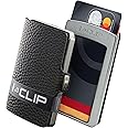 I-CLIP Original Mini Wallet with Moneyclip - Slim Wallet - Leather Wallet - Premium Wallet - Cardholder