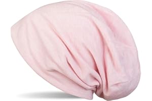 styleBREAKER Gorro Beanie clásico Slouch, Ligero y Suave, Beanie Largo, Unisex 04024018