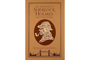 The Adventures of Sherlock Holmes and Other Stories (Leather-bound Classics)
