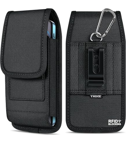 Per Sharp Simple Smartphone 6 (2022) Custodia Orizzontale Per Fondina