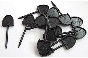 JVD New paper Archery Face Pins Plastic 46mm Straw Foam Target