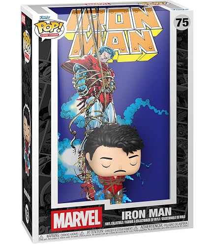 Funko Pop! Iron Man #981 - Gameverse Midnight Suns Chase - NEUF