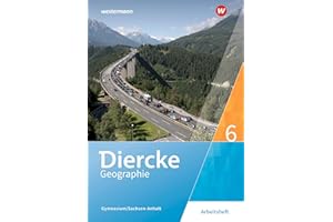 Diercke Geographie - Ausgabe 2017 für Gymnasien in Sachsen-Anhalt: Arbeitsheft 6