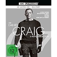 James Bond - The Daniel Craig 5-Movie-Collection (4K Ultra HD) (5 BR4K) (+ 5 Blu-ray2D) [Blu-ray]