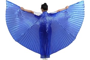 MUNAFIE Alas de Halloween de disfraces para niñas y niños de hadas alas Isis alas de disfraces para carnaval cosplay fiesta