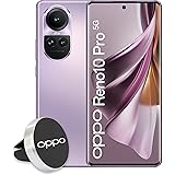 OPPO Reno10 Pro Smartphone 5G, AI Tripla Fotocamera 50+32+8MP, Selfie 32MP, Display 6.7" 120HZ AMOLED, 4600mAh, RAM 12GB (Esp