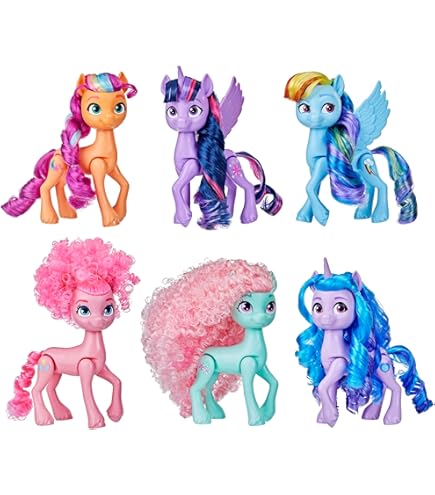 My Little Pony Friendship is Magic Toys Ultimate Equestria
