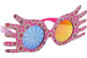 Sun-Staches Luna Lovegood Spectrespecs | Official Wizarding World Womens Sunglasses | Harry Potter Costume Accessory | UV400 Lenses | One Size Fits Most
