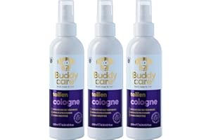Buddycare Colonia para perros Tailien - 3 unidades de 200 ml - Colonia perfumada distintiva e inspirada - Refresca entre lavados de perros