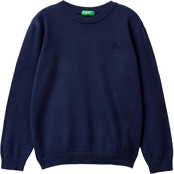 Maglione Unisex Benetton Felpa United Colors Of Benetton Girocollo