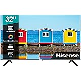 Hisense 32AE5000F TV LED HD 32", USB Media Player, Tuner DVB-T2/S2 HEVC Main10, Nero