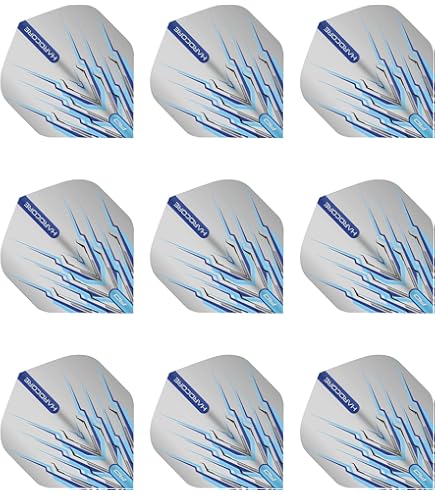 Ailette Winmau Prism Alpha Black & Orange