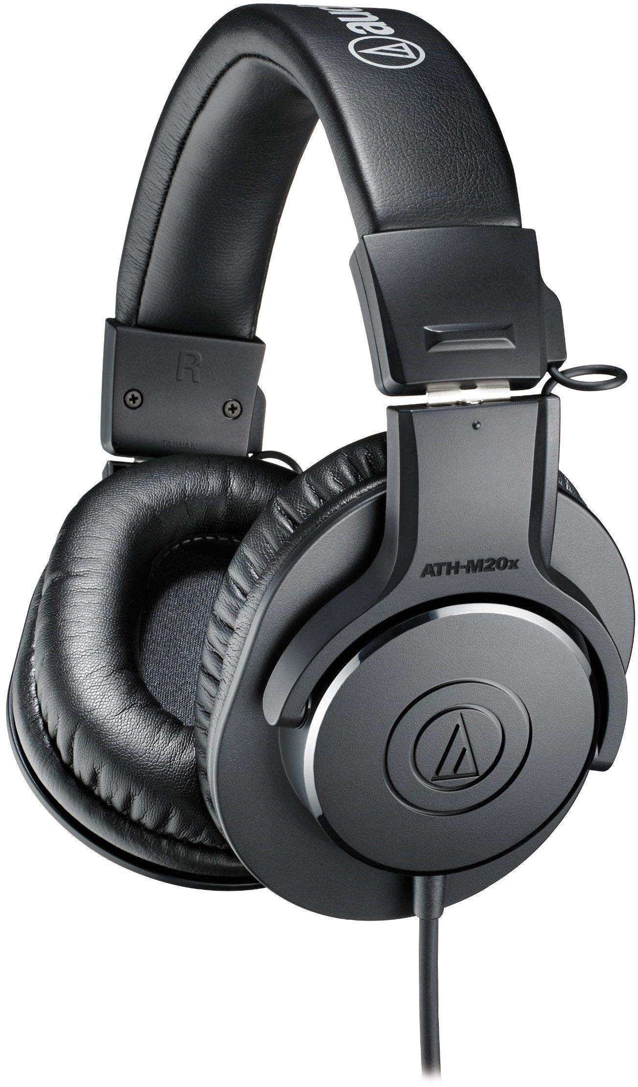 Audio-Technica ATH-M20x Over-Ear Professional Studio Monitor Headphones