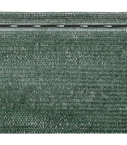 Rete Ombregiante 95% - Marrone 10x1.5m | Rafia/Nylon | UV Stabilizzata | Per Orto, Serra, Giardino - Foto 10