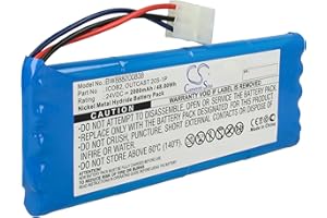 vhbw Batterie Compatible avec Soundcast Outcast ICO420, ICO421 Enceinte, Haut-parleurs (2000mAh, 24V, NiMH)