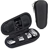 seplouis Reiseetui für Elektrorasierer für Braun Series 3, Series 5, Series 6, Series 7, Series 8, Series 9 Elektrorasierer, 