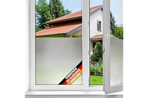 d-c-fix vinilo adhesivo para cristales ventanas Tara autoadhesivo opaco translúcido privacidad decorativo para mampara de ducha baño lámina pegatina 45 cm x 2 m