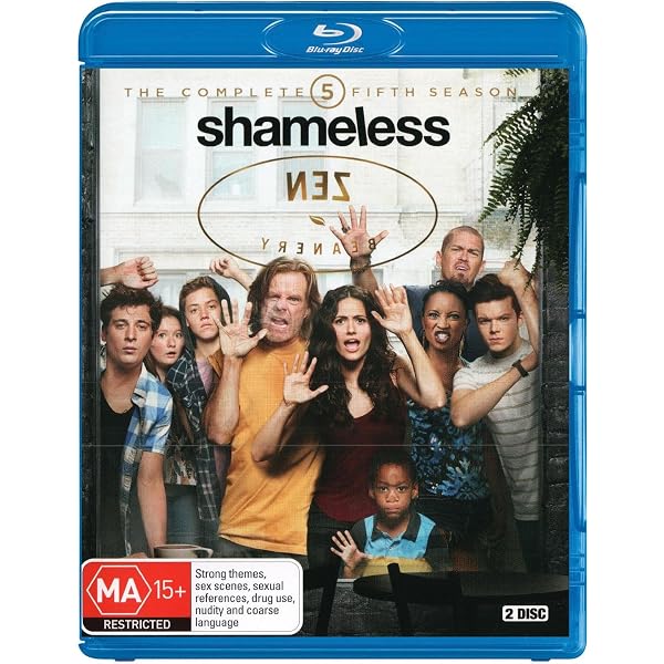 Shameless: Complete Fourth Season [Blu-ray] Shameless: The