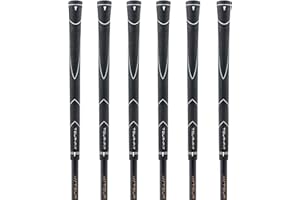 TOUR FIT Junior Golf Club Grips for Kids | Wood & Iron Grip | Quality Rubber | FREE Professional Tape | Easy Re-Gripping | 0.54" Core Size | 33±3g | Multiple Quantities Available