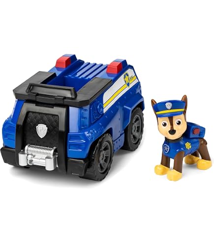 Paw Patrol Pattugliatore Marittimo, Veicolo Trasformabile Con Luci E Suoni, Include Ryder E ATV, Giocattolo Per Bambini 3+ Anni