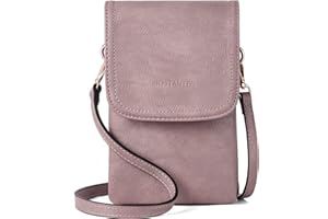 BOSTANTEN Crossbody Bag For Women Leather Small Crossbody Purse Cell Phone Wallet Purses Should Bag