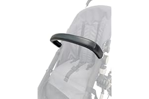 PROTEC TIF | Synthetic Leather Carry Handle Fitted Cover Compatible with Bugaboo Cameleon 1 and 2 | to Fit Over The Original Rubber |