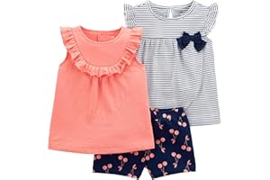 Simple Joys by Carter's Ensemble T-Shirt Bébé Fille