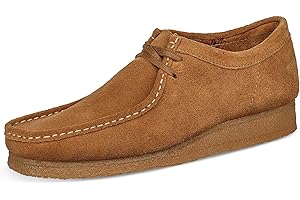 CLARKS Wallabee Shoes UK 8