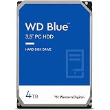Western Digital Blue WD40EZAZ 4TB SATA 6Gb/s 3.5" Hard Drive WD Blue,Solid State Hard Drive