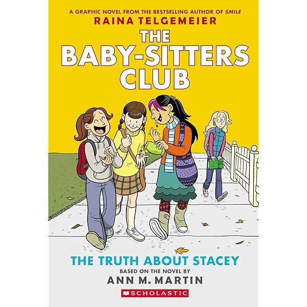 The Baby-sitters Club #1-7 Graphic Novel Box Set: Full-Color