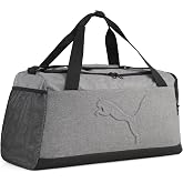 PUMA PUMA BUZZ HEATHER S S Bag Unisex Yetişkin Spor &Ccedil;antası Medium Gray Heather X
