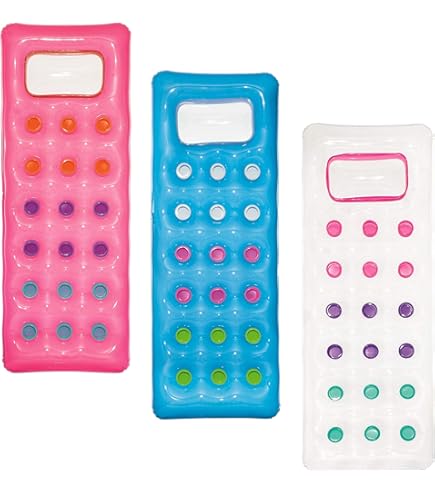 Poltrona Abbronzante Intex 58802 - 160x85cm, Colori Assortiti, Con Porta Bicchiere - Foto 8