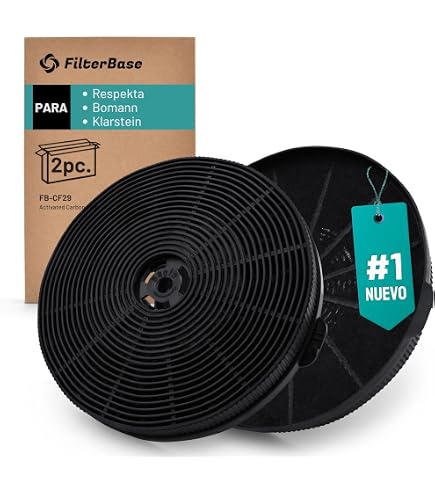 NATURAL BREEZE Filtro De Repuesto Reutilizable MAF2 Reemplaza Moistair Maf 2 Kenmore