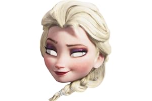 Rubie's - MA1303 - Masque frozen elsa reine des neiges - carton