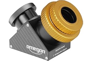 Omegon Carbonline Zenitspiegel 90° SC, 2'' 99% Dielektrisch