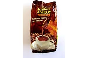 Laikou 100% arabica tradycyjna cypryjska grecka kawa mielona - 1 x 200 g