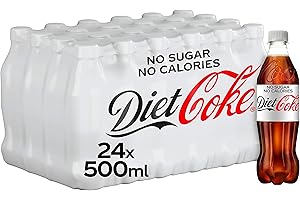 Diet Coke 24 x 500ml Bottles