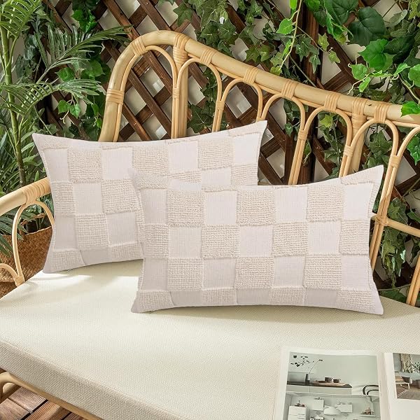S VICTORY SYMBOL 100% Linen Pillowcases Set Of 2 - King Size 20x40 With Coconut Buttons