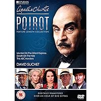 Agatha Christie's Poirot: Feature Length Collection (Digitally Re-mastered) [DVD]