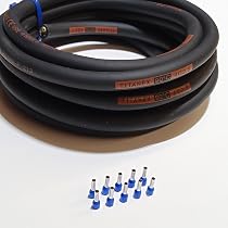 TITANEX Baustellenkabel H07RN-F 5x6,0 Mm² (5G6) – 25 Meter, Für Außenbereich & Industrie